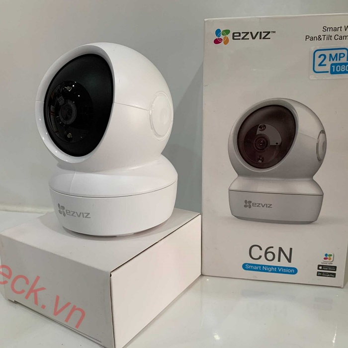 Camera Ip Wifi Robot Trong Nh Ezviz C N